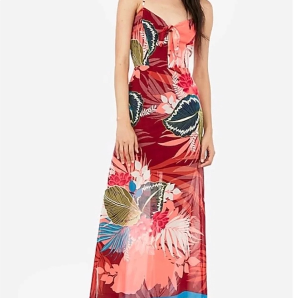 Express maxi Dress NWT